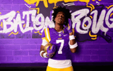 LSU hosted 4-star S Devin Jackson for an official visit to kick off the month of June